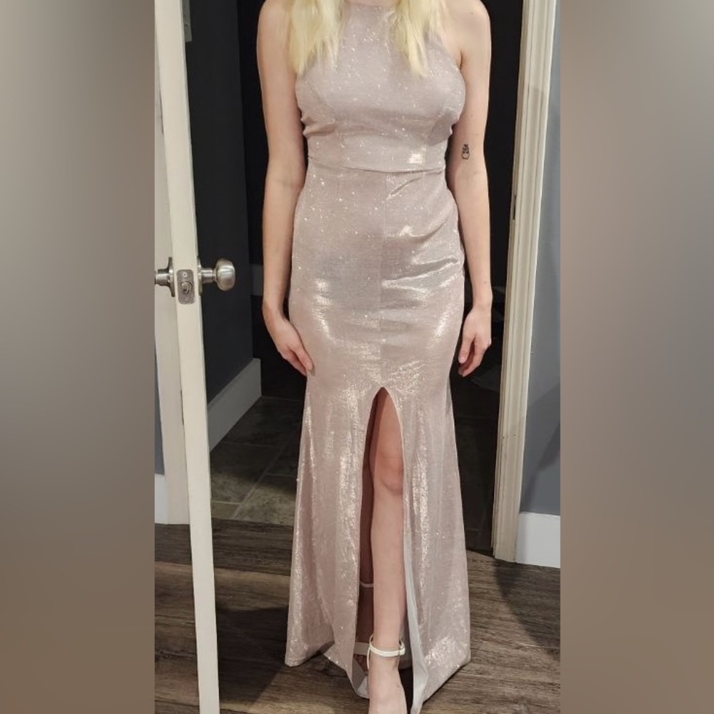 Gold Gown
